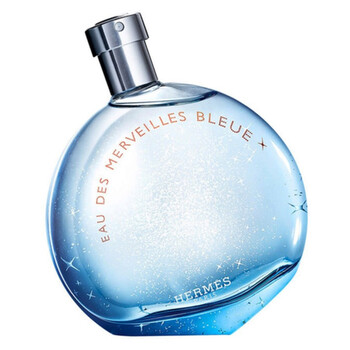 Hermes - Eau Des Merveilles Bleu EDT For Women 3.4 oz (100ML