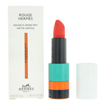 Hermes - Rouge Hermes Matte Lipstick - # 33 Orange Boite (Mat) 3.5