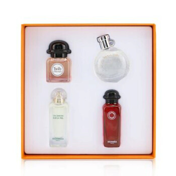 HERMES ミニパヒュームセット Hermes Ladies Mini Set Gift Set Fragrances 3346130010586