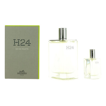 Hermes Men's H24 Gift Set Fragrances 3346130433767 - Hermes