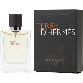 Men's Terre D'Hermes Parfum Spray 0.42 oz Fragrances 3346130009825