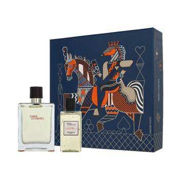 Hermes Men's Terre D'Hermes Intense Gift Set Fragrances