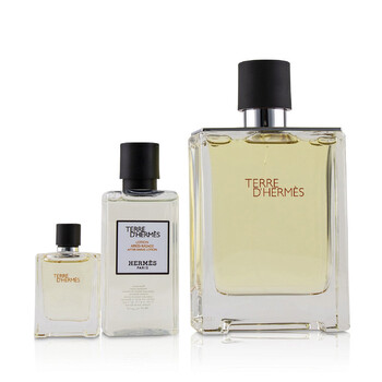 Hermes Men's Terre DHermes Gift Set 3346131430628 - Fragrances