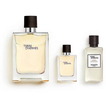 Hermes Men's Terre D'Hermes Eau Givree Gift Set Fragrances