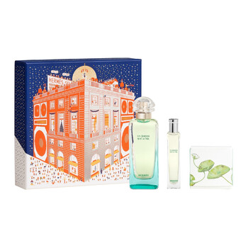 Hermes Men's H24 Herbes Vives Gift Set Fragrances 3346130022923