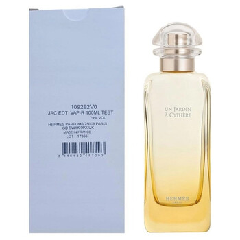 Unisex Un Jardin A Cythere EDT Spray 3.4 oz (Tester) Fragrances 3346130417293