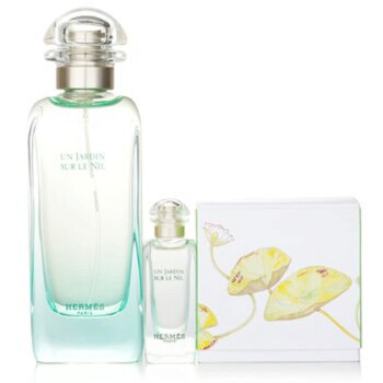 HERMES UN JARDIN SUR LE NIL 香水 3本セット Un Jardin sur le Nil Set of 3 Eau de toilette refills - 1.01