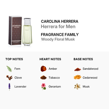 Herrera for Men / Carolina Herrera EDT Spray 6.7 oz (200 ml) (m)