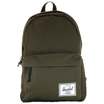 17 inch laptop sleeve backpack Custom Parker Recycled 17" Laptop Backpack | Tan