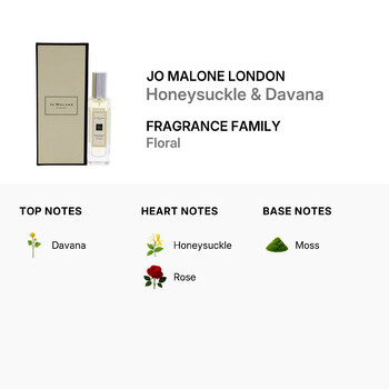 Honeysuckle and Davana Cologne by Jo Malone for Women - 1 oz Cologne Spray