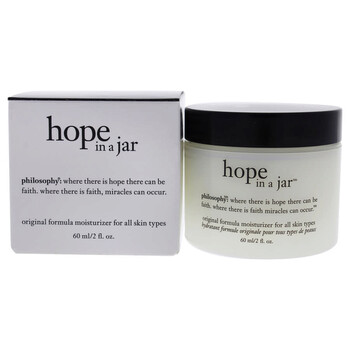 Hope In a Jar Moisturizer by Philosophy for Unisex - 2 oz Moisturizer