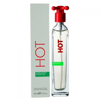 Hot By Benetton/Benetton Edt Spray 3.3 Oz (100 Ml) (W)