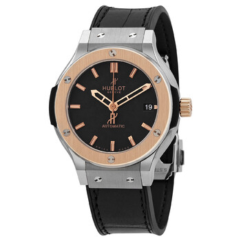Automatic Black Dial Black Leather Men's Watch 565.NO.1180.LR Automatic Black Dial Black Leather Men's Watch 565.NO.1180.LR