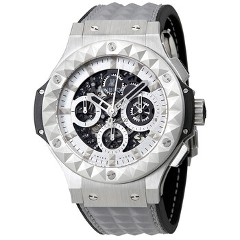 Big Bang Aero Bang Dial Skeleton White Rubber Men's Sports Watch 311.SX.8010.VR.DPM14