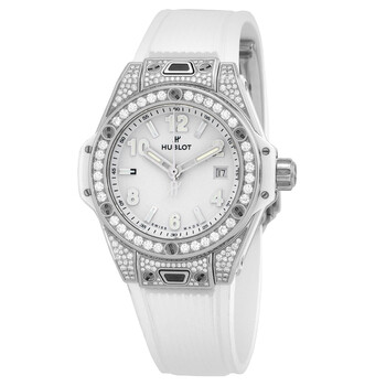 Big Bang Automatic Diamond White Dial Ladies Watch 485.SE.2010.RW.1604 Big Bang Automatic Diamond White Dial Ladies Watch 485.SE.2010.RW.1604
