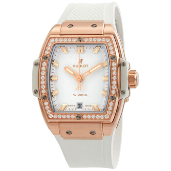 Big Bang Automatic Diamond White Dial Watch 665.OE.2080.RW.1204 Big Bang Automatic Diamond White Dial Watch 665.OE.2080.RW.1204