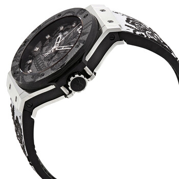 Big Bang Broderie Automatic Diamond Men's Watch 343.SS.6570.NR.BSK16