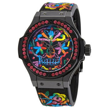 Hublot Big Bang Broderie Automatic Diamond Men display picture 1