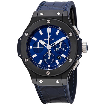 Big Bang Chronograph Automatic Blue Sunray Dial Men's Watch 301.CI.7170.LR