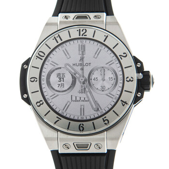 Hublot Classic Fusion Silverstone Dial Zicronium Black Rubber
