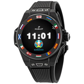 Big Bang E UEFA EURO 2020 Quartz Digital Men's Watch 440.CI.1100.RX.EUR20