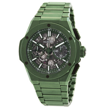Big Bang Green Ceramic Chronograph Automatic Men's Watch 451.GX.5220.GX