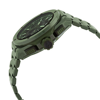 Big Bang Green Ceramic Chronograph Automatic Men's Watch 451.GX.5220.GX