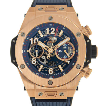 Big Bang King Gold Chronograph Automatic Men's Watch 411.OX.5189.RX
