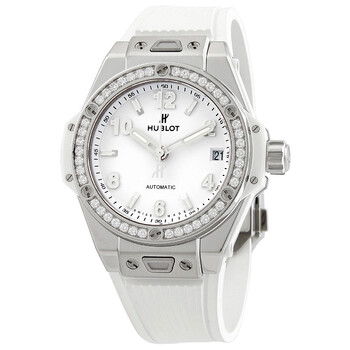 Big Bang One Click Automatic Diamond White Dial Ladies Watch 465.SE.2010.RW.1204 Big Bang One Click Automatic Diamond White Dial Ladies Watch 465.SE.2010.RW.1204