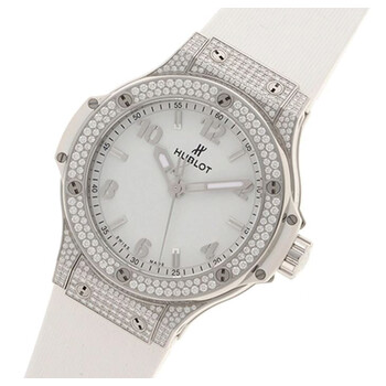 Big Bang Quartz Steel 38mm Dial White Quartz Ladies Watch 361.SE.2010.RW.1704 Big Bang Quartz Steel 38mm Dial White Quartz Ladies Watch 361.SE.2010.RW.1704