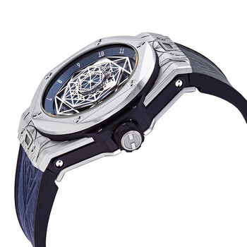 Big Bang Sang Bleu Automatic Blue Dial Men's Limited Edition Watch 415.NX.7179.VR.MXM18
