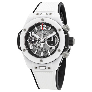 Big Bang UNICO Automatic Chronograph White Ceramic Silver Dial Men's Watch 441.HX.1170.RX Big Bang UNICO Automatic Chronograph White Ceramic Silver Dial Men's Watch 441.HX.1170.RX