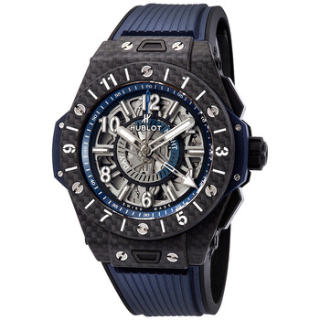 Big Bang Unico GMT Automatic Skeleton Dial Men's Watch 471.QX.7127.RX