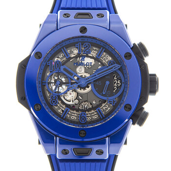 Big Bang Unico Blue Magic Chronograph Automatic Men's Watch 441.ES.5119.RX