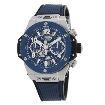 Big Bang Unico Titanium Blue Chronograph Automatic Men's Watch 441.NL.5171.RX