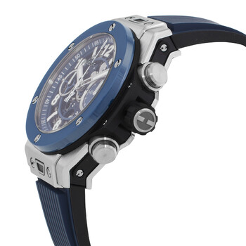 Big Bang Unico Titanium Blue Chronograph Automatic Men's Watch 441.NL.5171.RX
