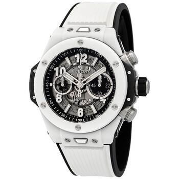 Hublot Big Bang UNICO Automatic Chronograph White Ceramic Silver Hublot Big Bang UNICO Automatic Chronograph White Ceramic Silver