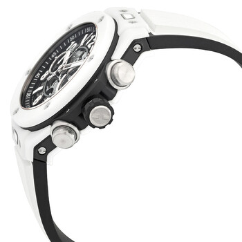 Big Bang Unico White Ceramic Chronograph Automatic Men's Watch 421.HX.1171.RX