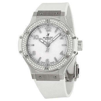 Big Bang Quartz Diamond White Dial Unisex Watch 361.SE.2010.RW.1104.PLP Big Bang Quartz Diamond White Dial Unisex Watch 361.SE.2010.RW.1104.PLP
