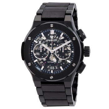 Hublot Classic Fusion Aerofusion Orlinski Black Magic Chronograph