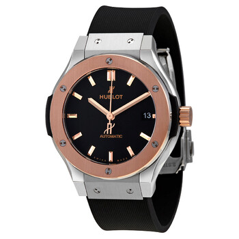 Classic Fusion Automatic Black Dial Unisex Watch 565.NO.1181.RX