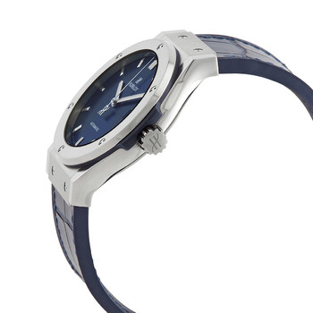 Classic Fusion Automatic Blue Dial Men's Watch 542.NX.7170.LR