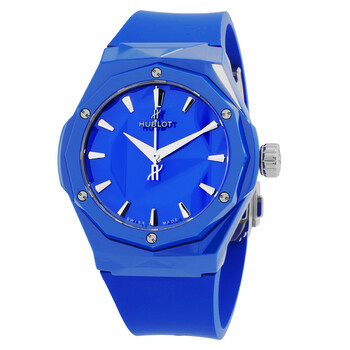 Classic Fusion Automatic Blue Dial Men's Watch 550.ES.5100.RX.ORL21