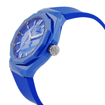 Classic Fusion Automatic Blue Dial Men's Watch 550.ES.5100.RX.ORL21