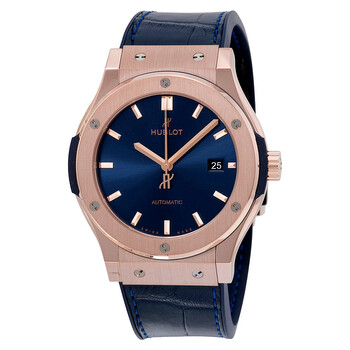 Classic Fusion Automatic Blue Sunray Dial 18kt Rose Gold Men's Watch 542.OX.7180.LR Classic Fusion Automatic Blue Sunray Dial 18kt Rose Gold Men's Watch 542.OX.7180.LR