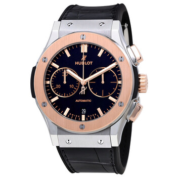 Hublot Classic Fusion Chronograph Black Dial Men's Watch