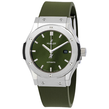 Classic Fusion Automatic Green Dial Men's Watch 542.NX.8970.RX