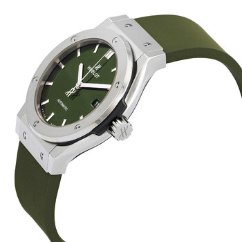 Classic Fusion Automatic Green Dial Men's Watch 542.NX.8970.RX