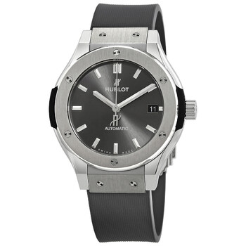 Hublot Classic Fusion Automatic Grey Dial 42 mm Men's Watch 542.NX