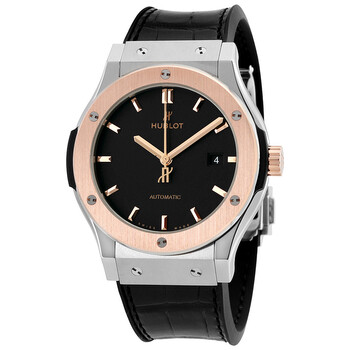 Classic Fusion Automatic Matte Black Dial Men's Watch 542.NO.1181.LR
